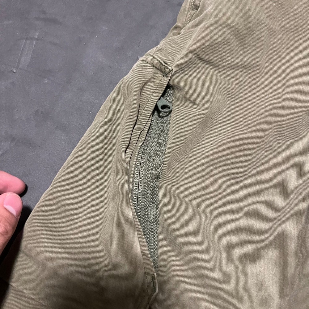 DU/ER Live Free Adventure Pants Mens 32x32 Olive‎ Green Stretch Performance - Picture 6 of 10